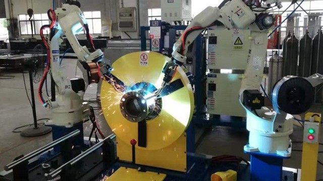 OTC焊接機(jī)器人的焊接過程如何？